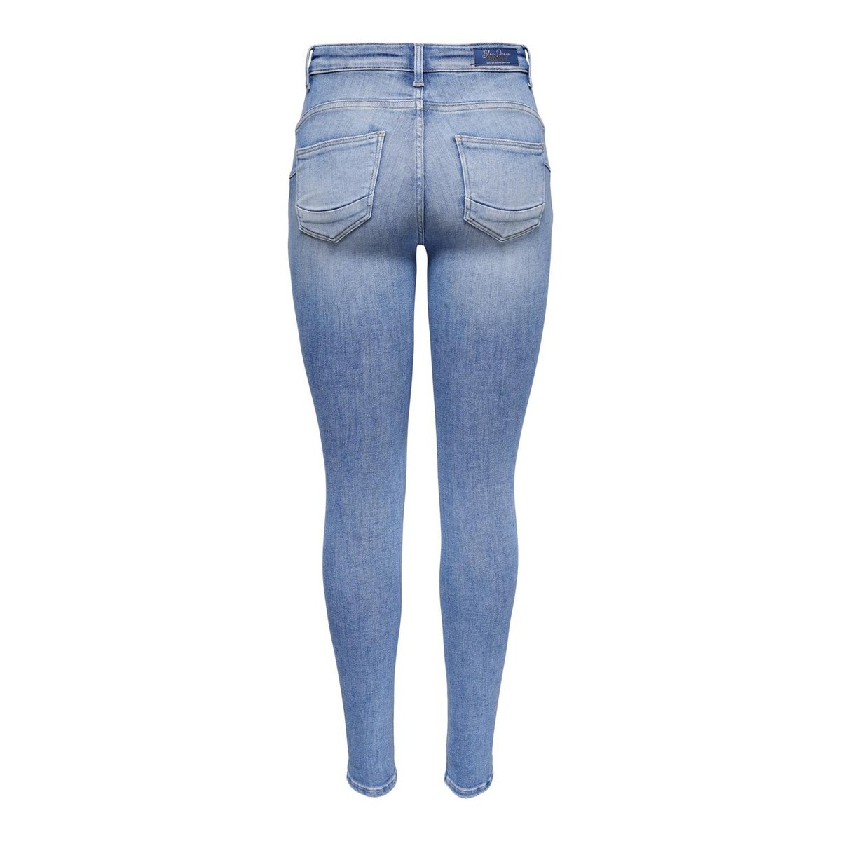 Jean Skinny special bright blue denim, ONLY