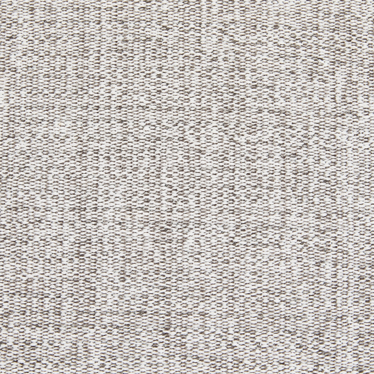 Demi-canapé droit, modulable en toile jaspée, TIBERIO gris/blanc, AM.PM
