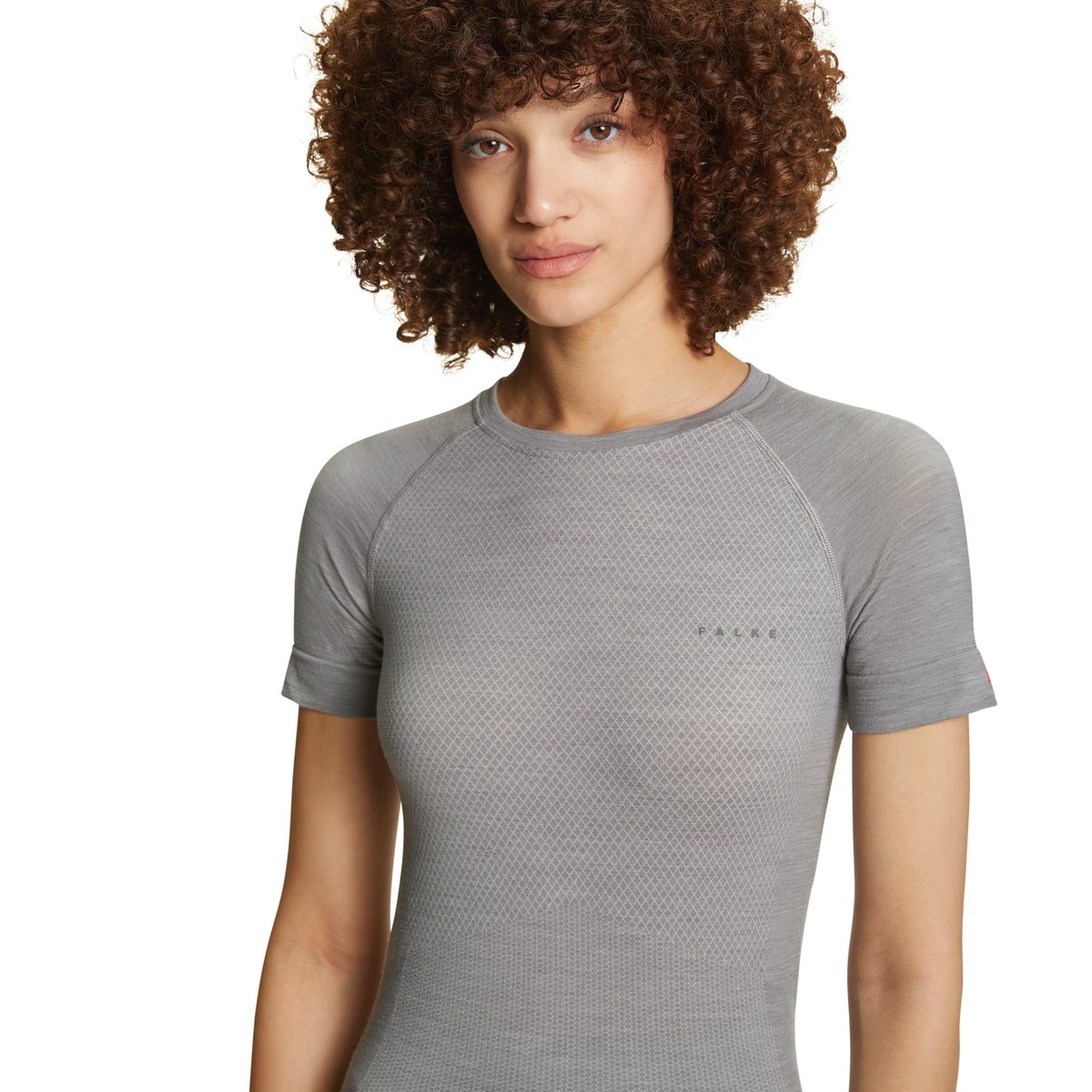 T-Shirt gris, FALKE
