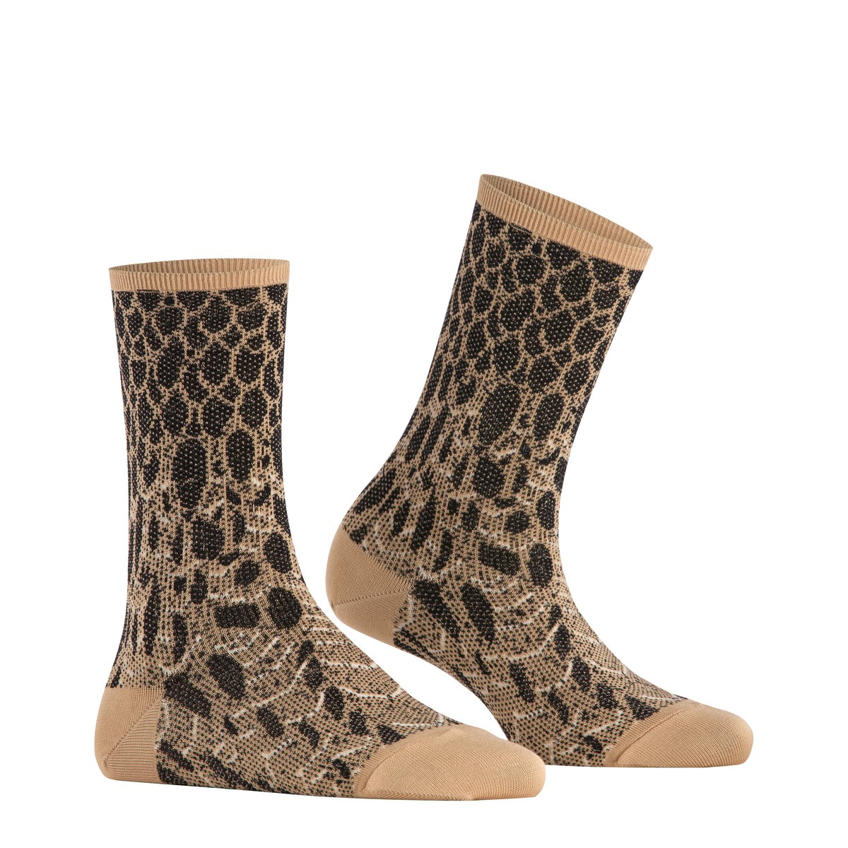 Chaussettes Owl Rhapsody beige, FALKE