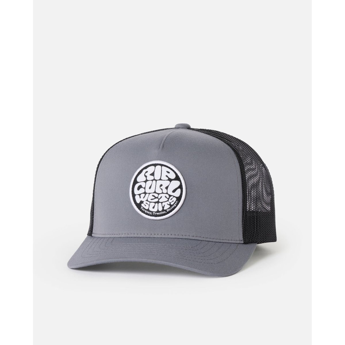 Casquette WETSUIT ICON TRUCKER black/grey, RIP CURL