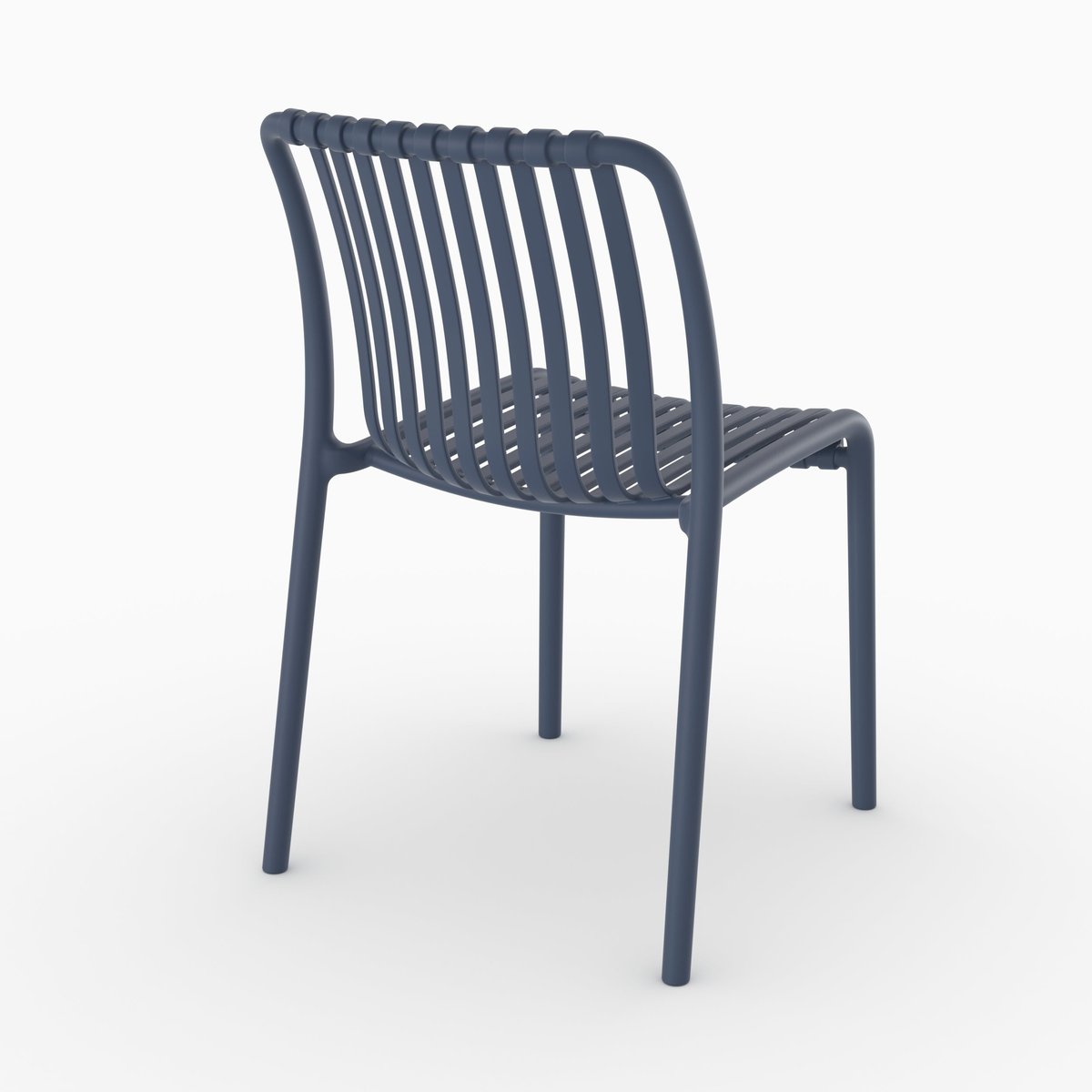 Chaise de jardin Duli - DULI bleu marine, MAISON PAVANE