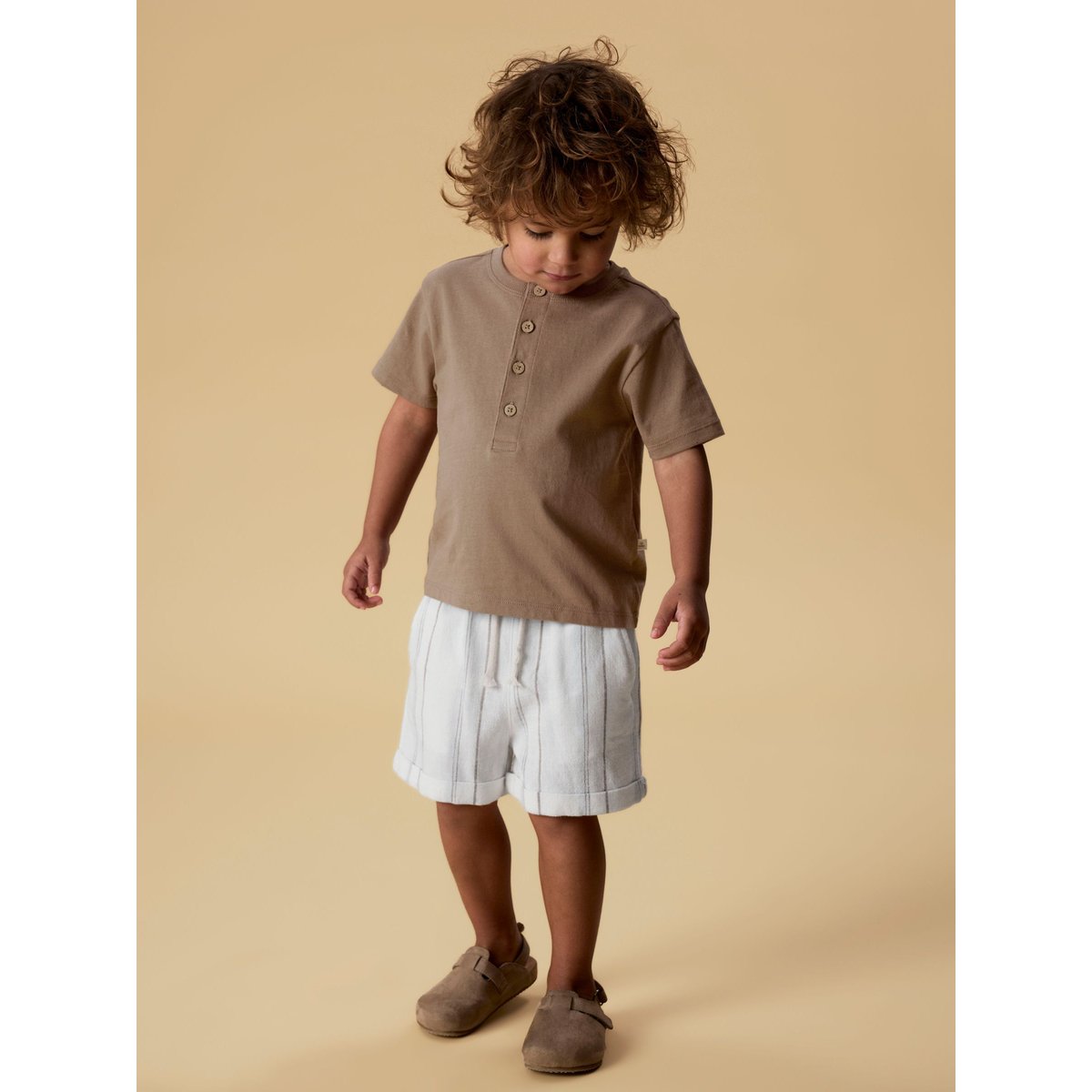 T-Shirt marron - coca mocha, NAME IT