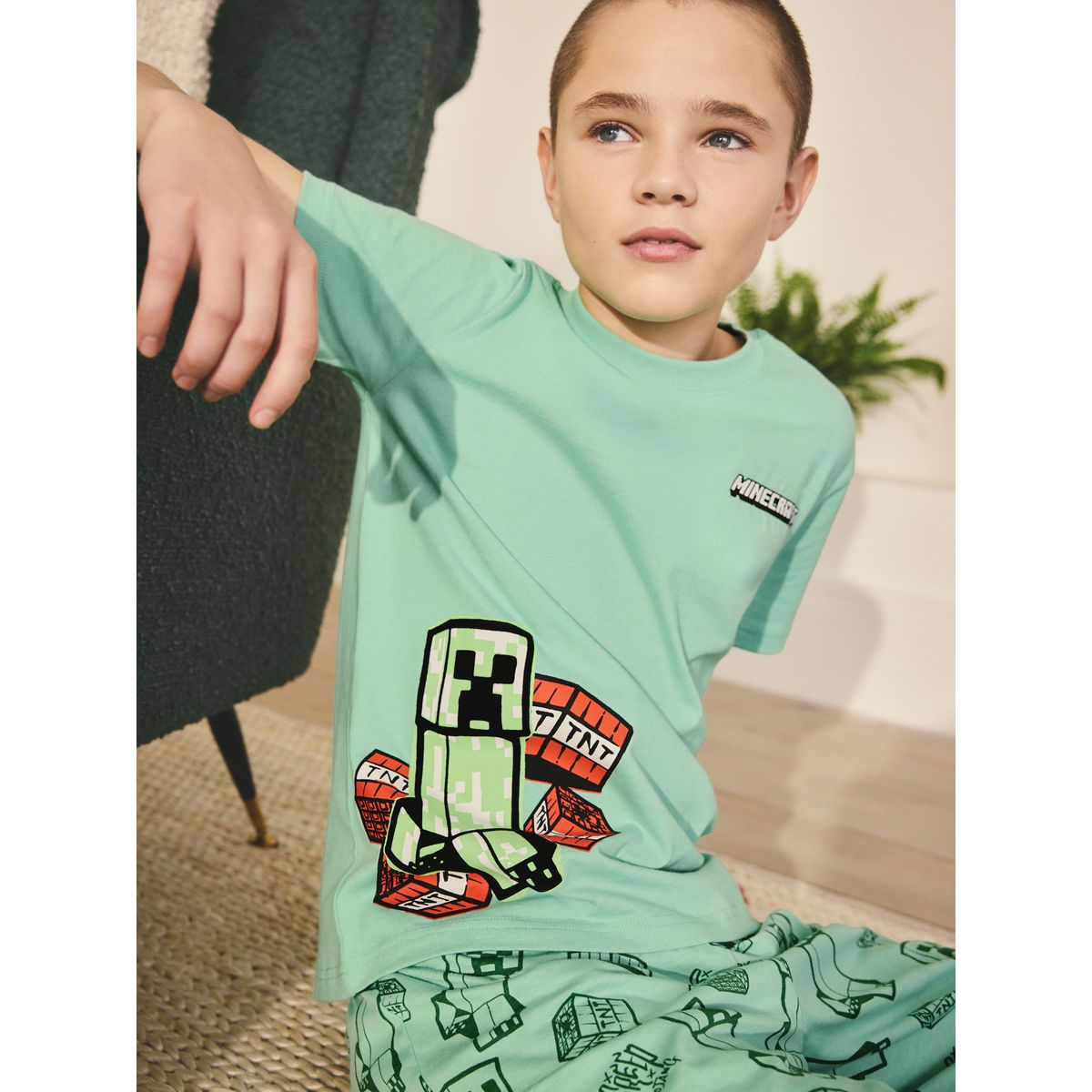 Pyjama short sous licence, lot de 2 multicolore, NEXT