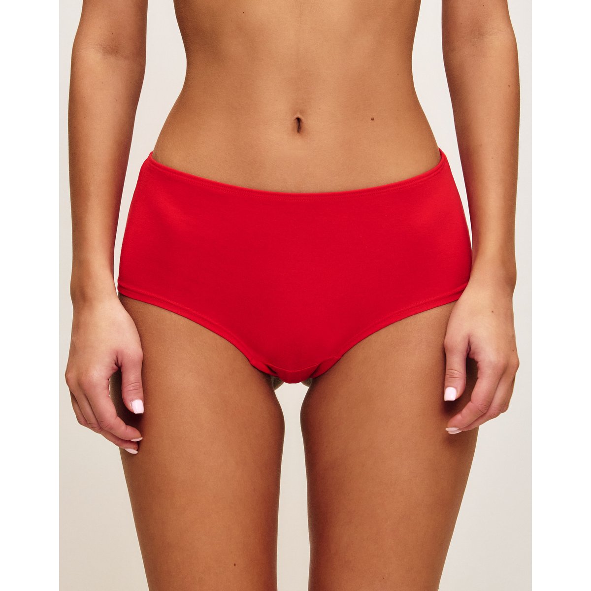 Lot de 3 shortys en coton thème amour BOTTLIZ MIMIDO rouge, UNDIZ