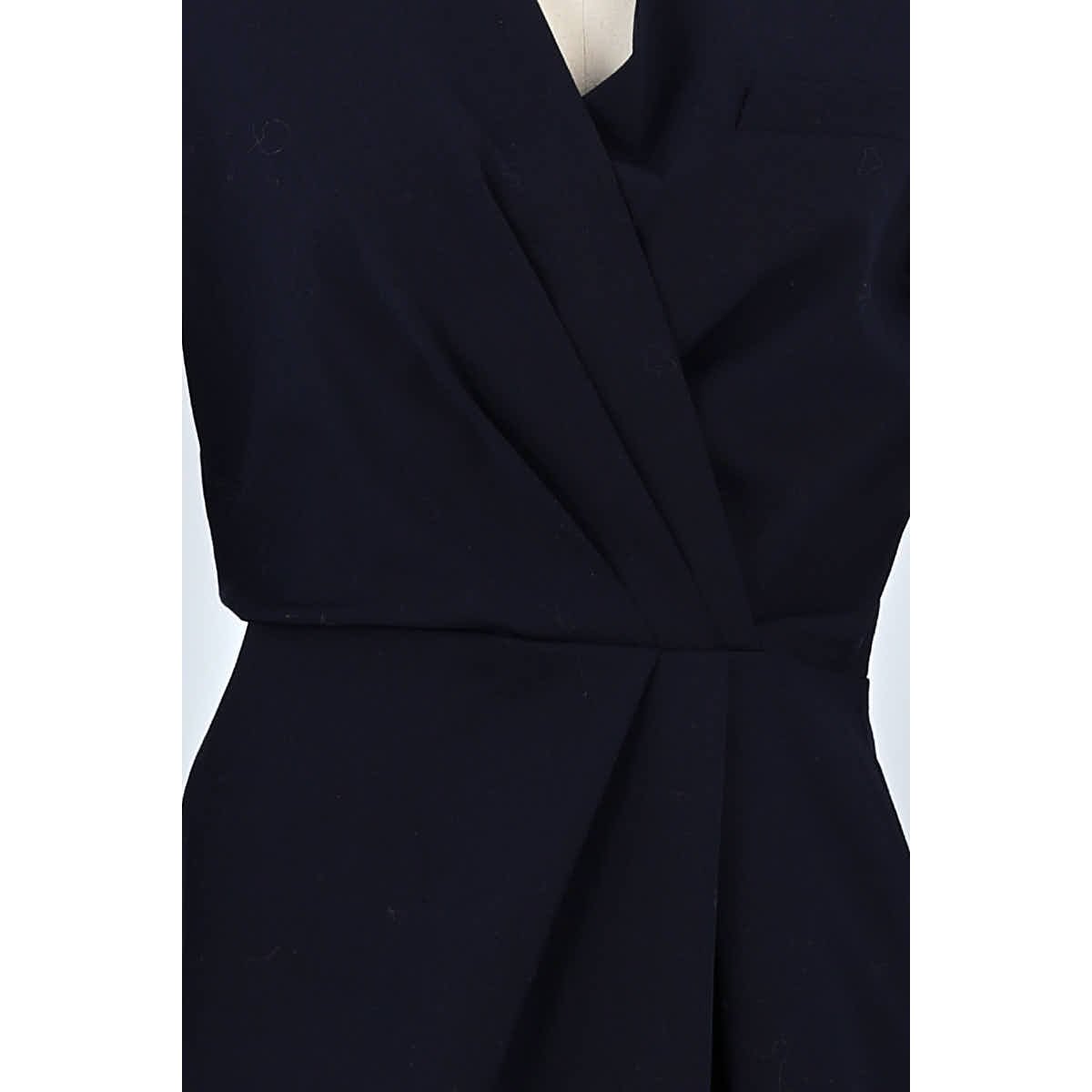 Robe - Très Bon État marine, SANDRO