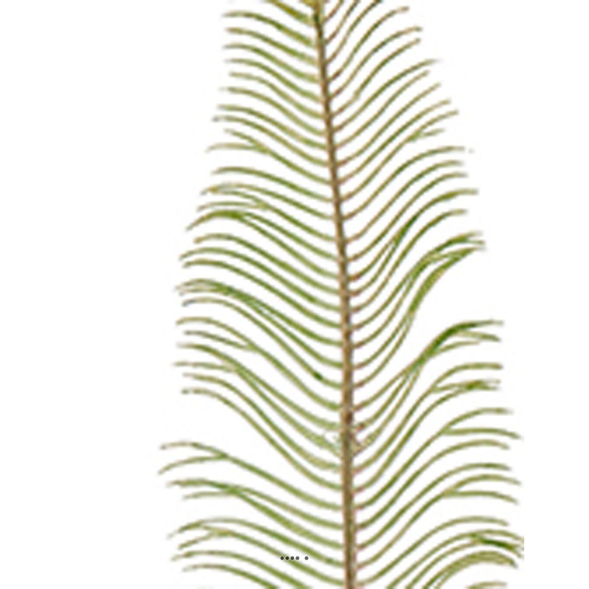 Petite feuille de fougère artificielle L 48 v002239, ARTIFICIELLES