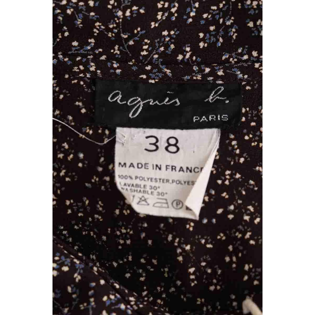 Robe - Très Bon État marron, AGNES B