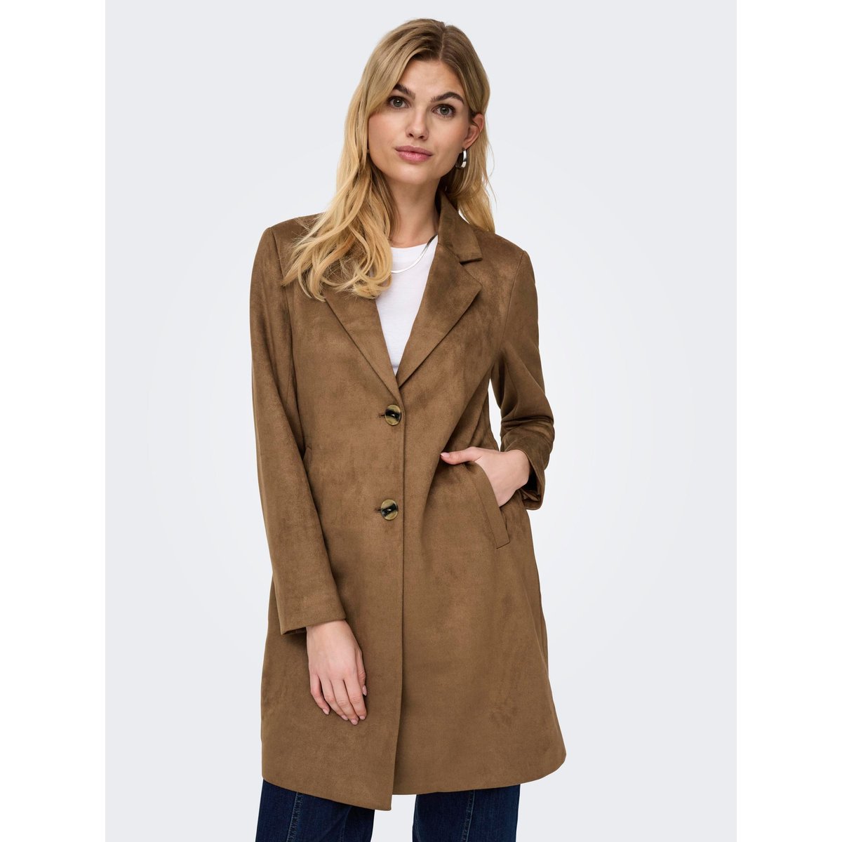 Veste cognac, ONLY