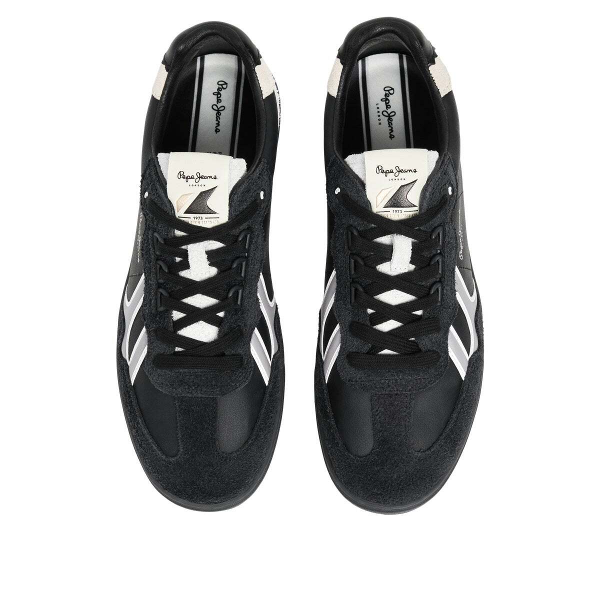 Ball - Sneakers Rétro À Semelle Cupsole noir, PEPE JEANS
