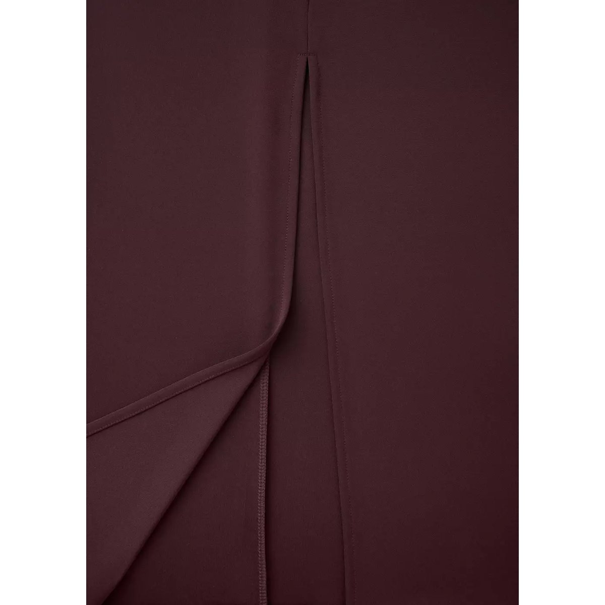 Robe rosalia bordeaux, MANGO