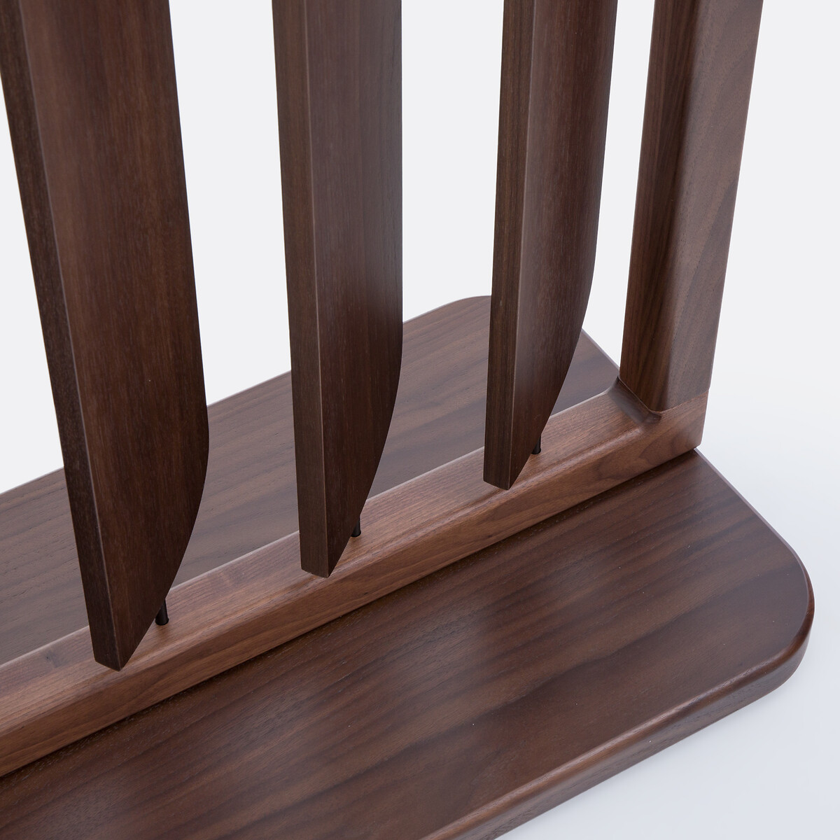 Acapulco Room Divider in Solid Walnut and Walnut Veneer walnut, LA REDOUTE INTERIEURS