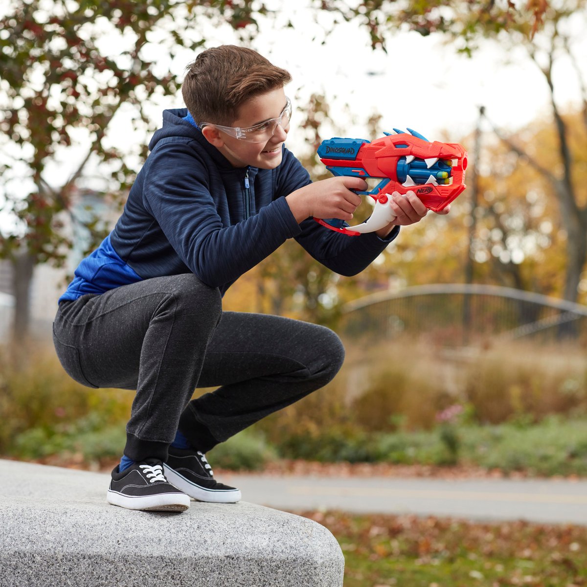 Nerf dinosquad raptor-slash multicolore, HASBRO