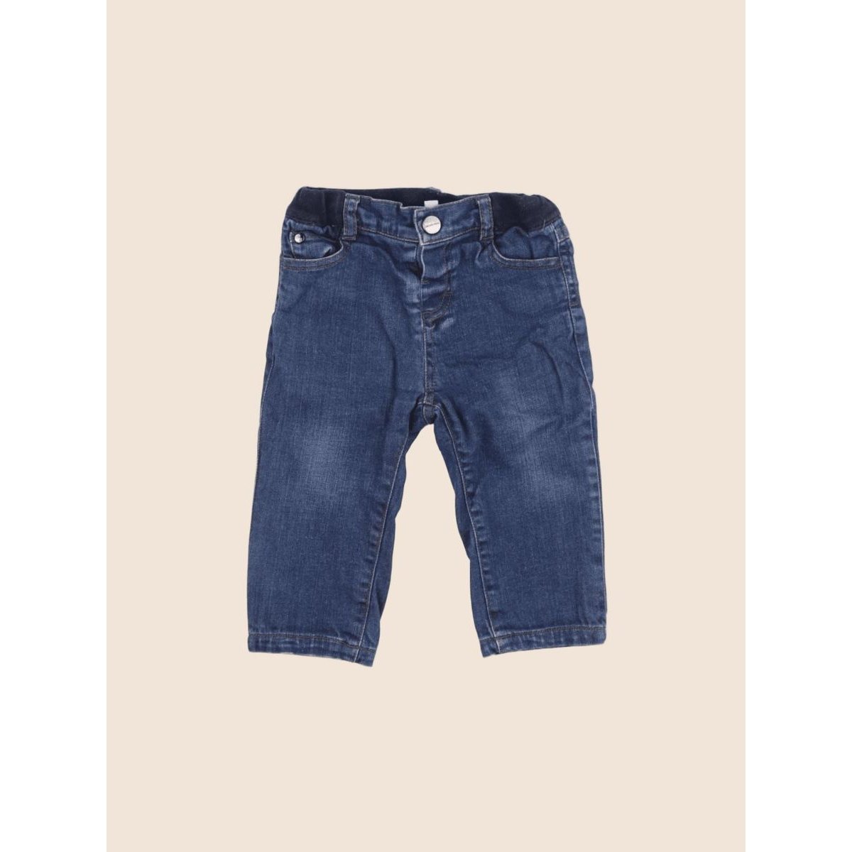 Jean - Etat satisfaisant bleu, JACADI