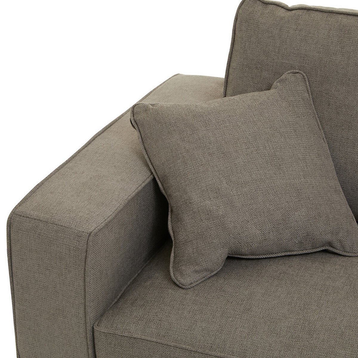 Fabric 3 Seater Sofa grey, SO'HOME