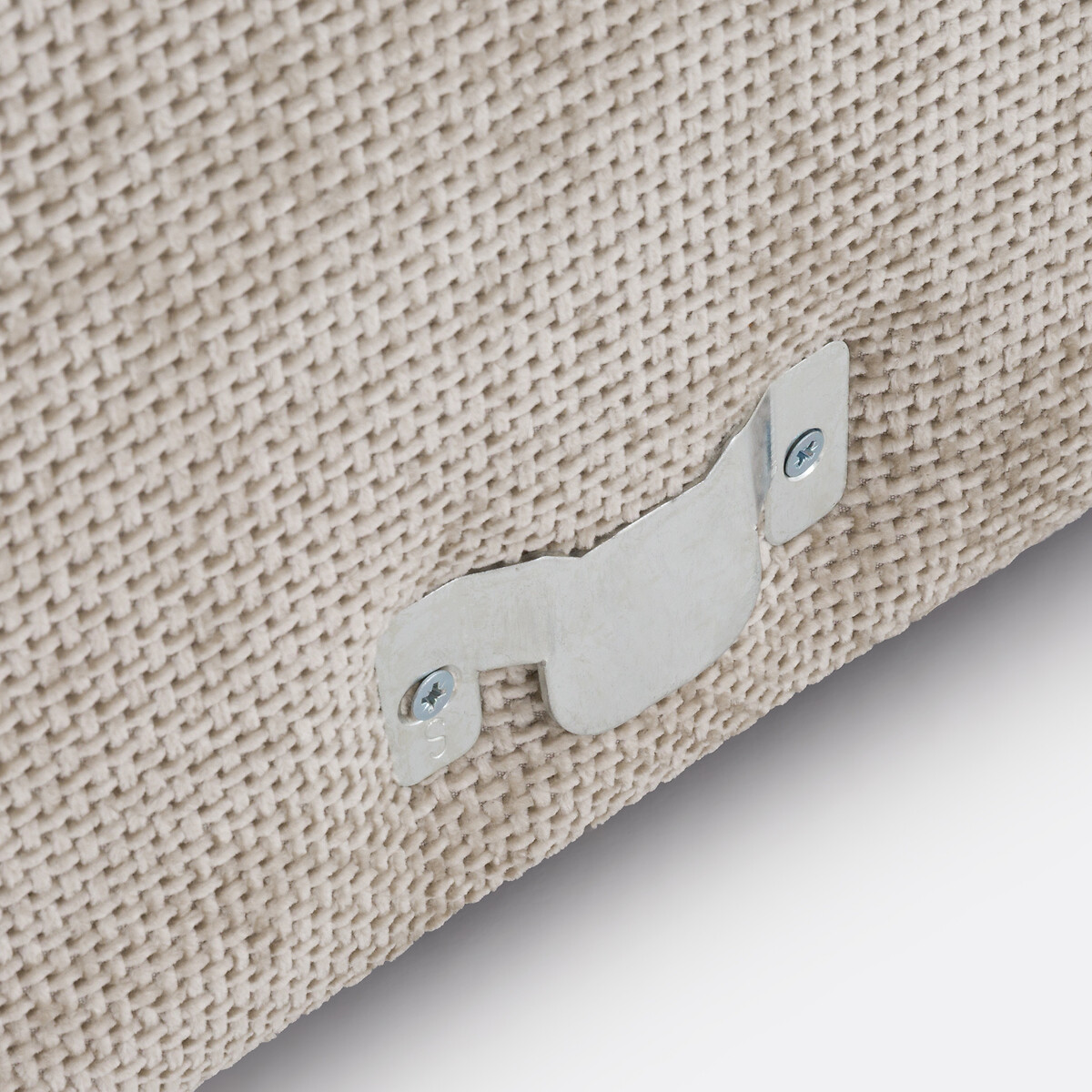 Canapé d'angle convertible chenille croisée, Gina taupe, LA REDOUTE INTERIEURS