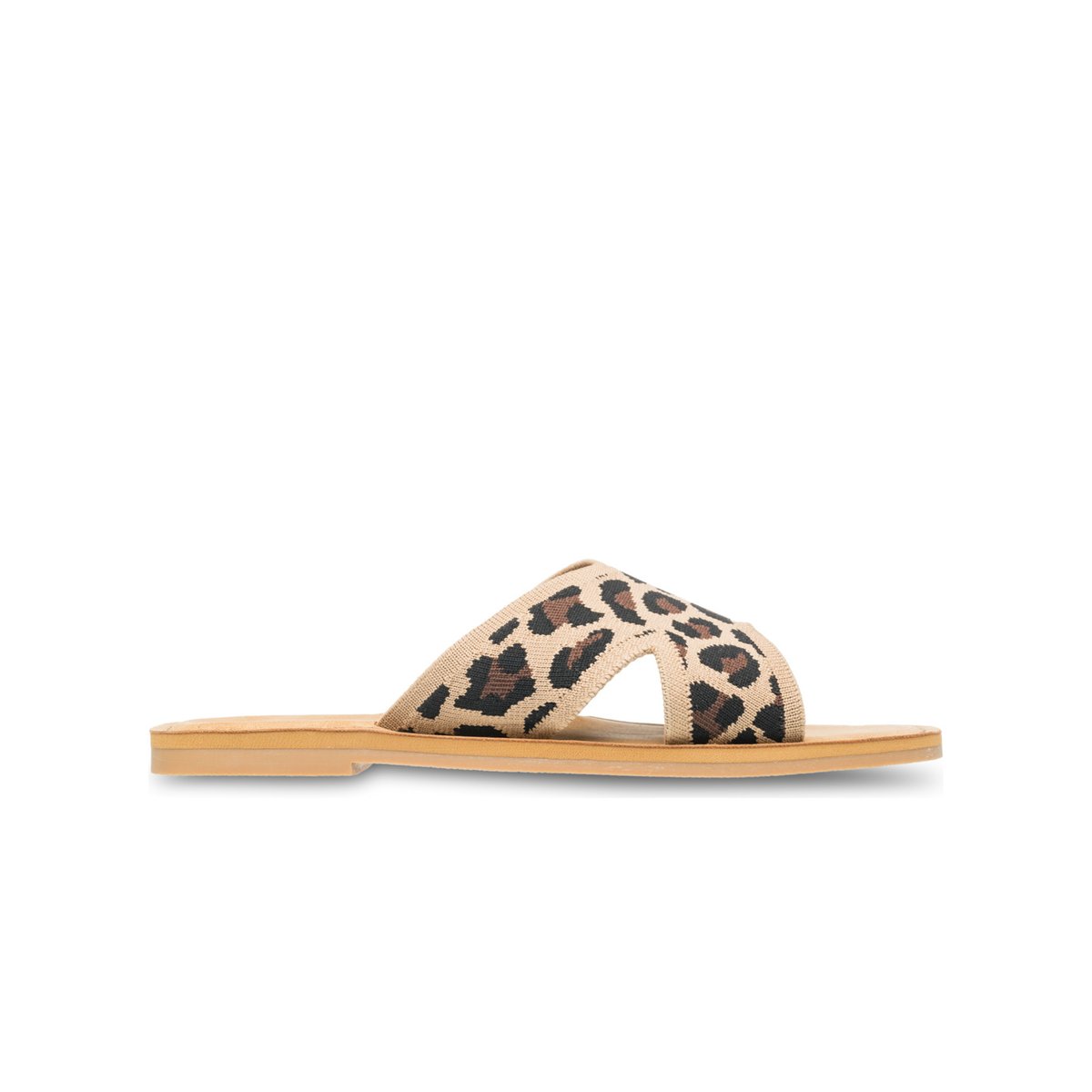 Sandales ANDREYA LEO. beige leopard print, ROXY