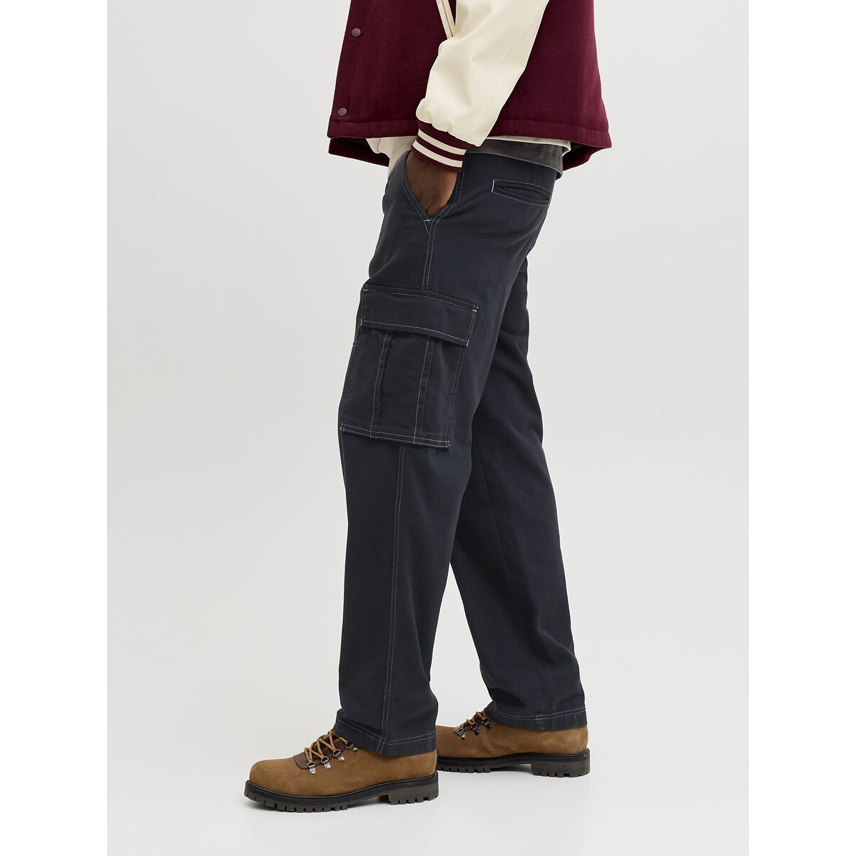 Pantalon battle noir, JACK & JONES
