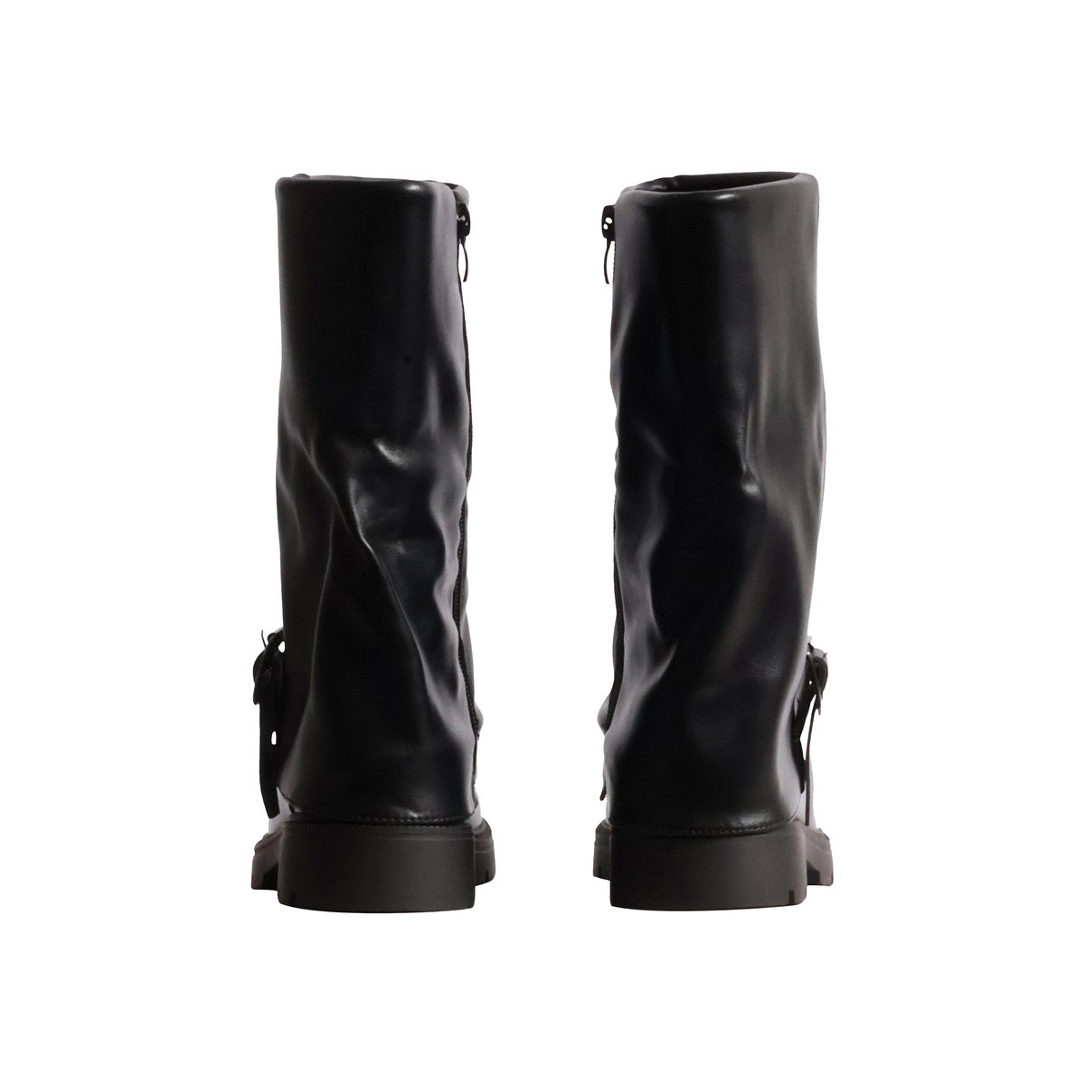 Bottines à Zip Doremi noir, ENZA NUCCI