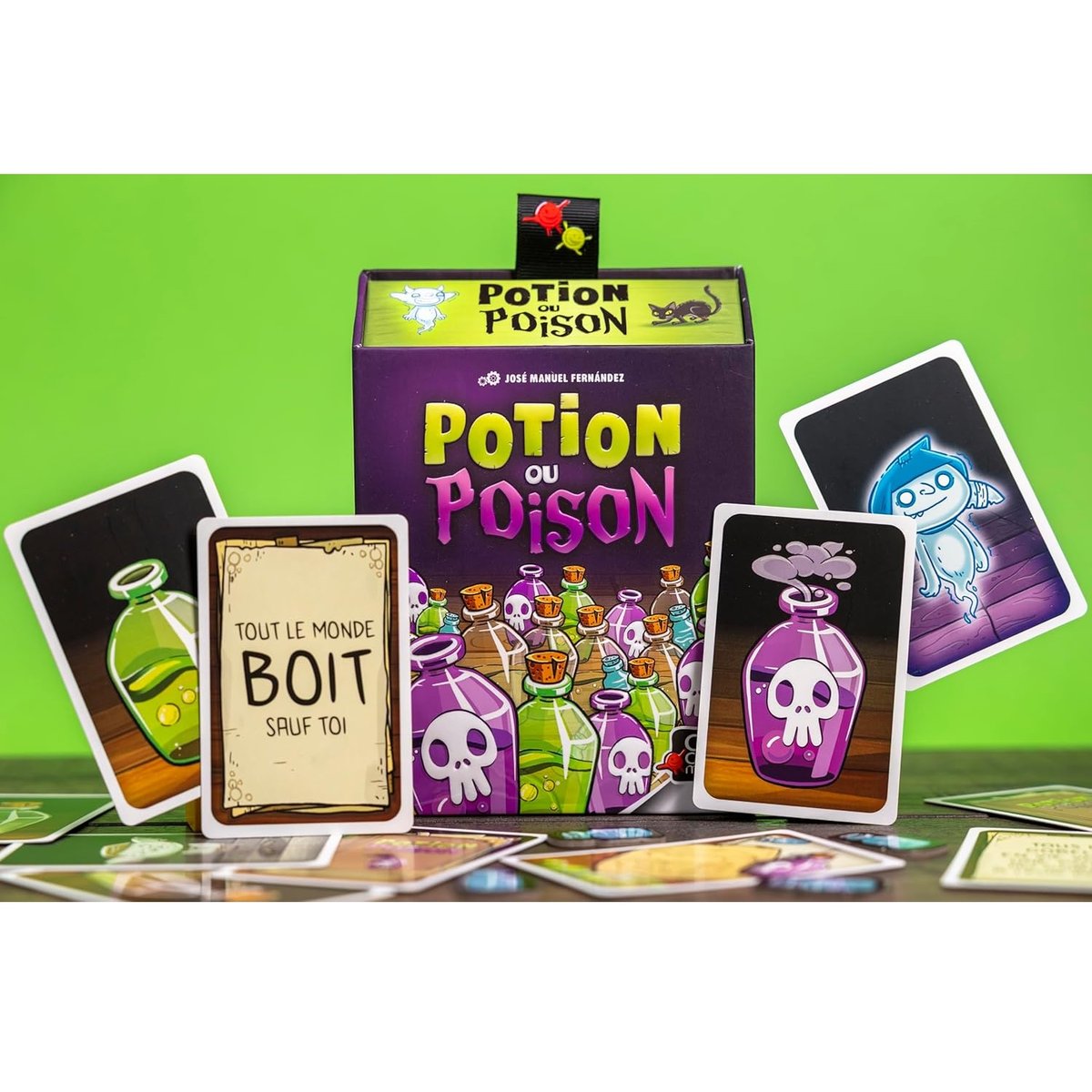 Potion ou poison violet, GIGAMIC