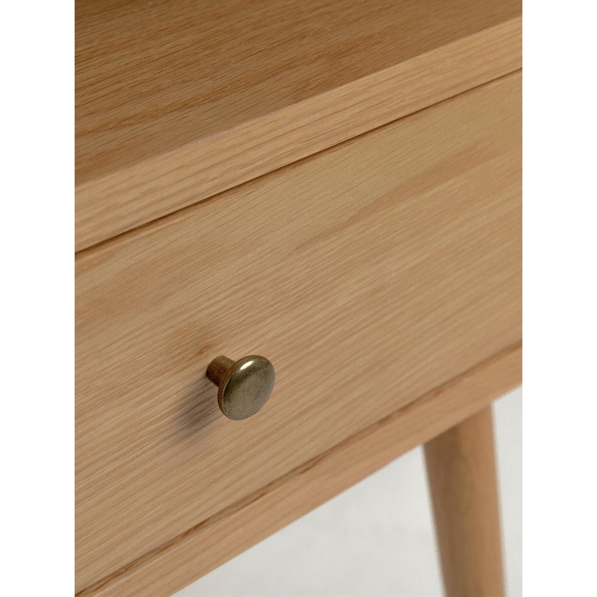 Table de chevet Bois - TILO beige clair, KENAY