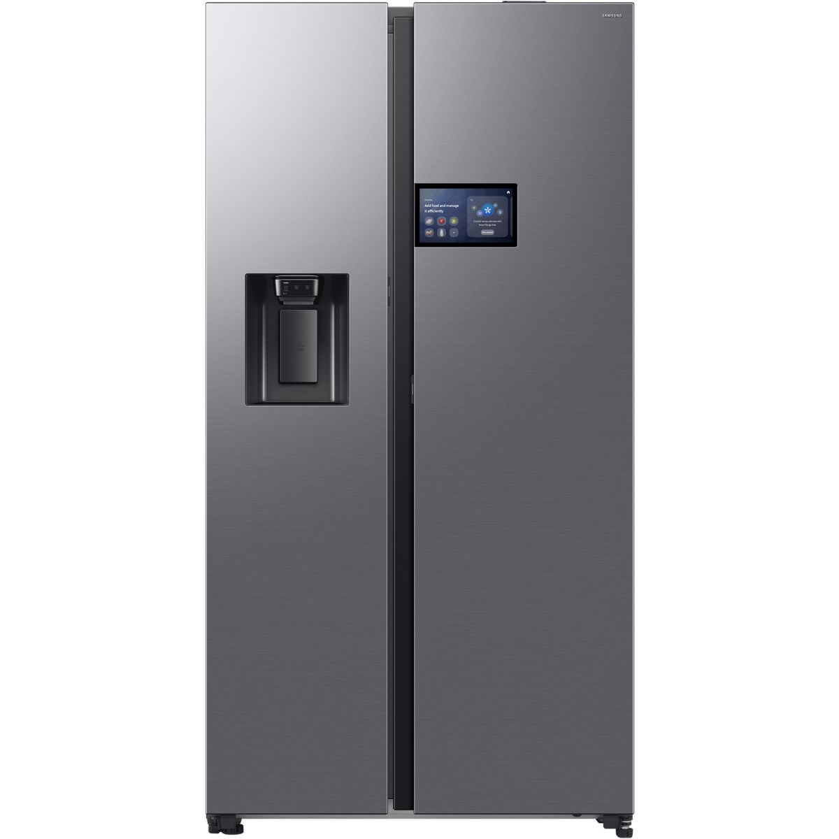 Réfrigérateur Américain RS90F64EDT couleur unique, SAMSUNG