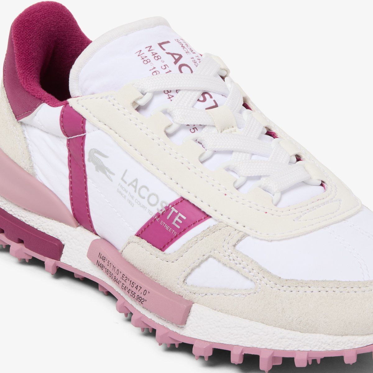 Sneakers Elite Active femme blanc-1s6, LACOSTE