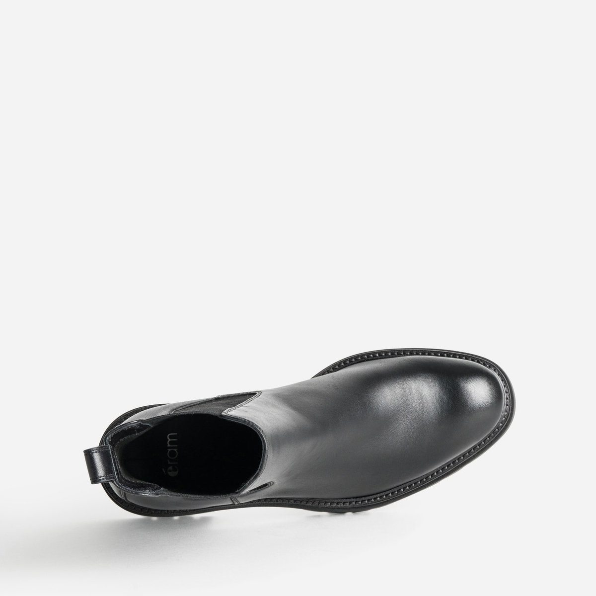 Boots À Talon en cuir SELENE. noir, ERAM
