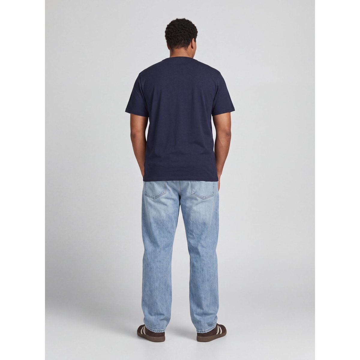 T-Shirt navy blazer 1, JACK & JONES