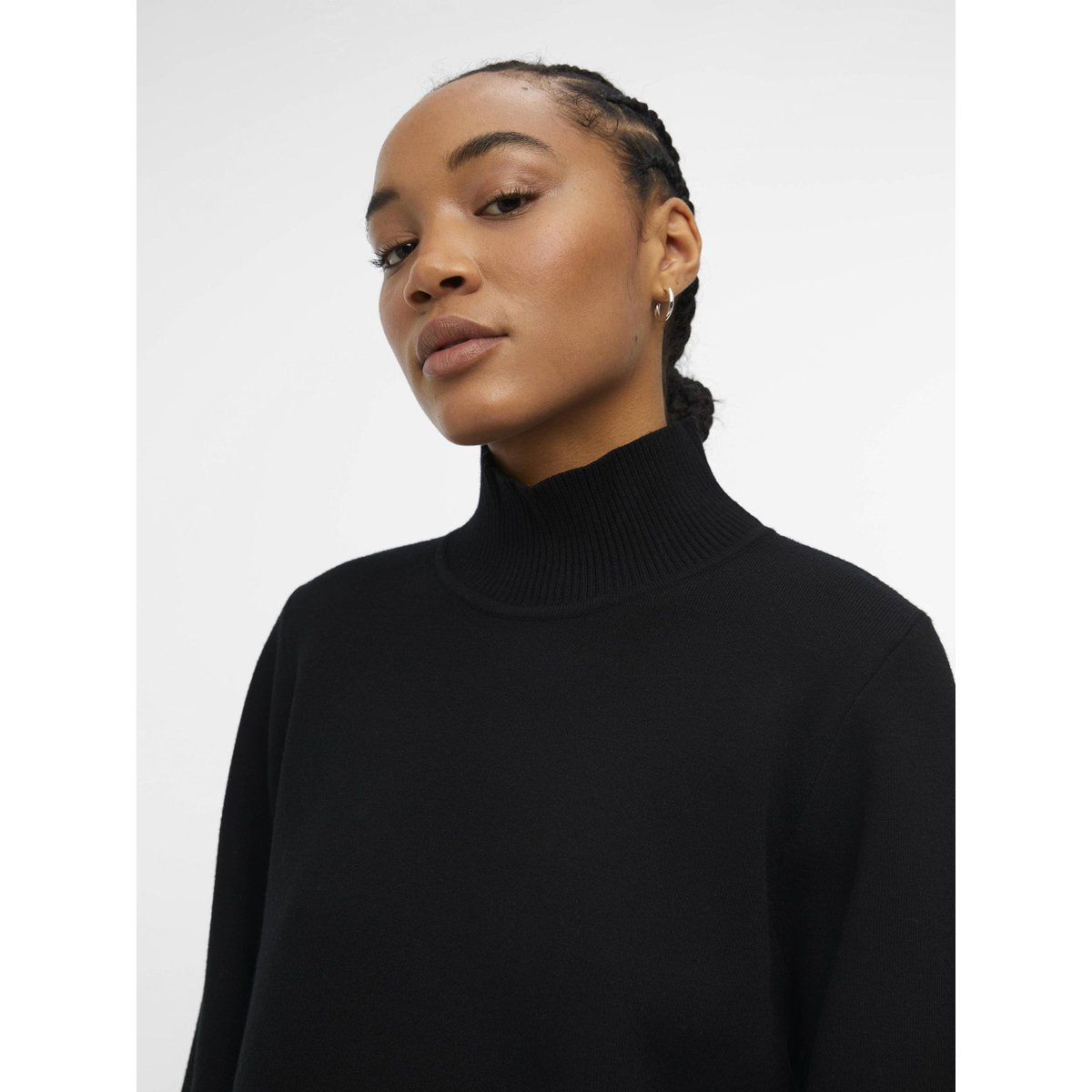 Pullover noir - black, OBJECT