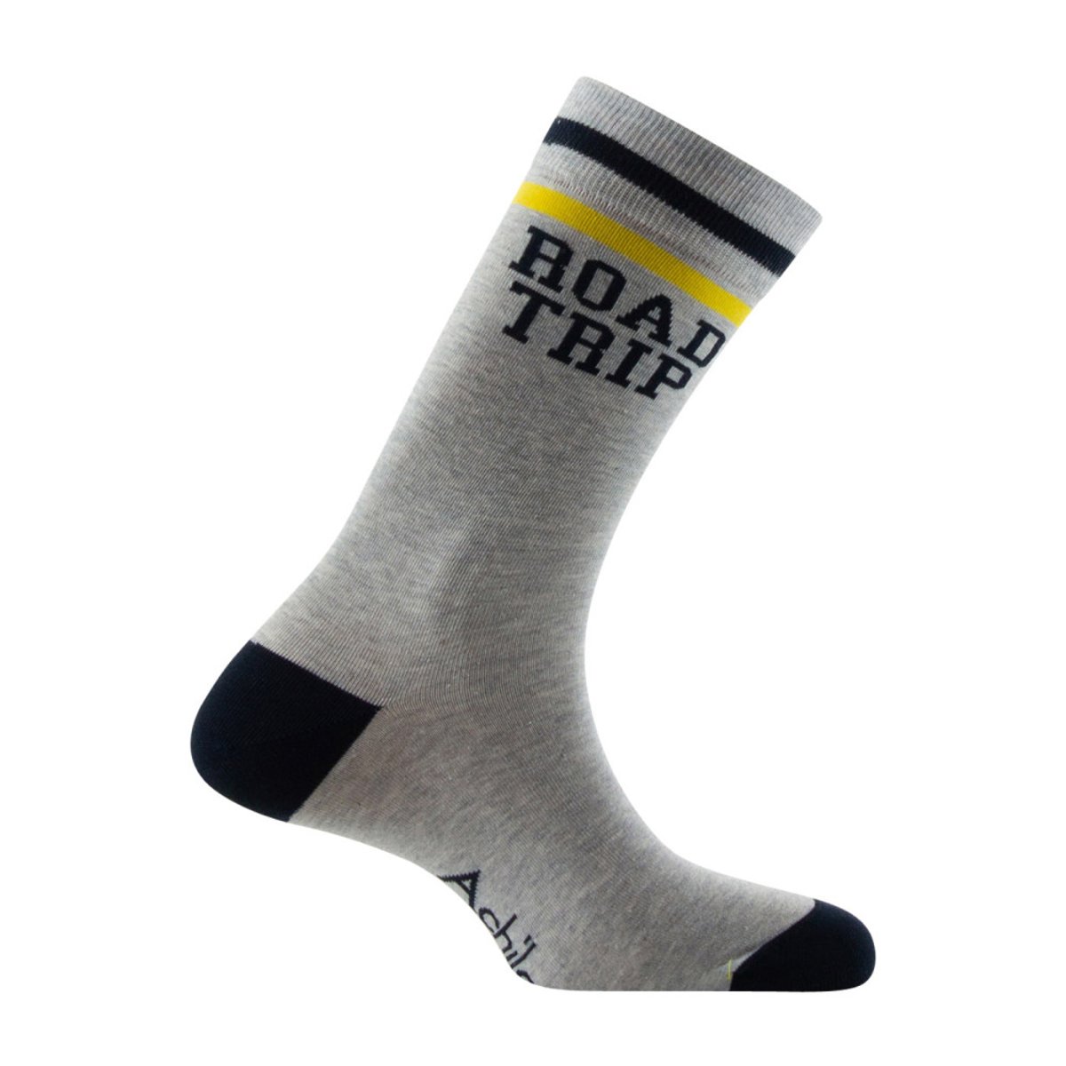 Coffret cadeau Homme contenant 3 paires de chaussettes fantaisie Road Trip Coton assorti, ACHILE
