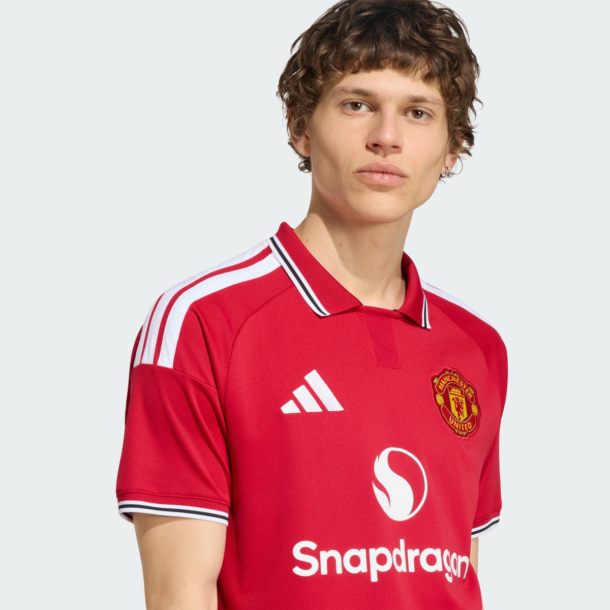 Maillot Domicile Manchester United 26/27 Maillot Domicile Manchester United 26/27 mufc red, adidas Performance