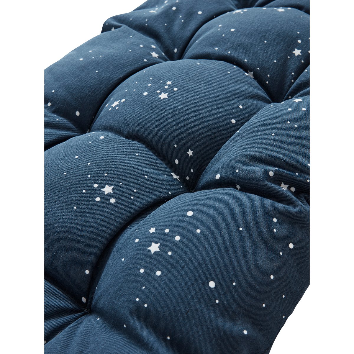 Coussin de banc / coffre marine, VERTBAUDET