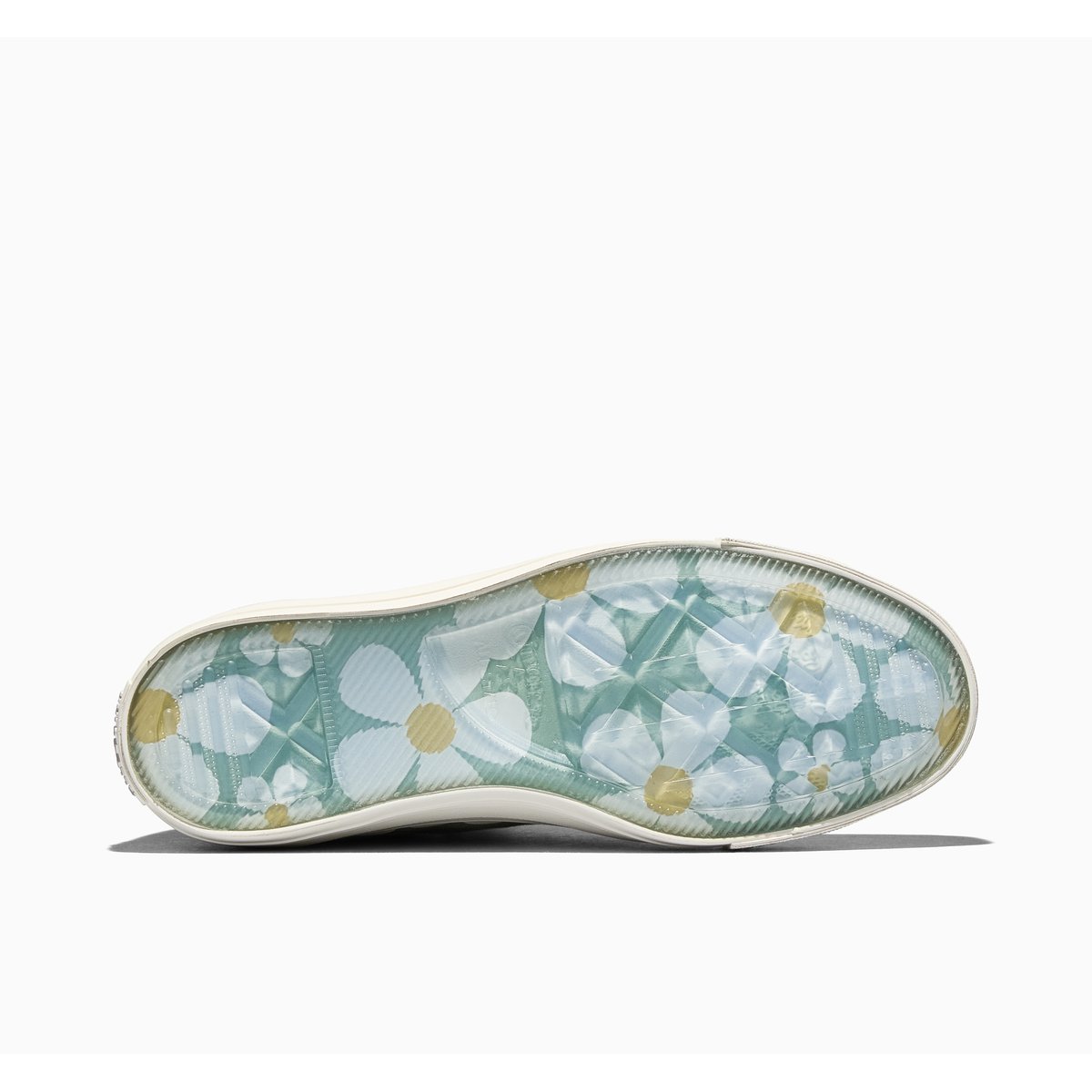 Baskets CHUCK TAYLOR ALL STAR PETAL POP thyme again/egret/egret, CONVERSE