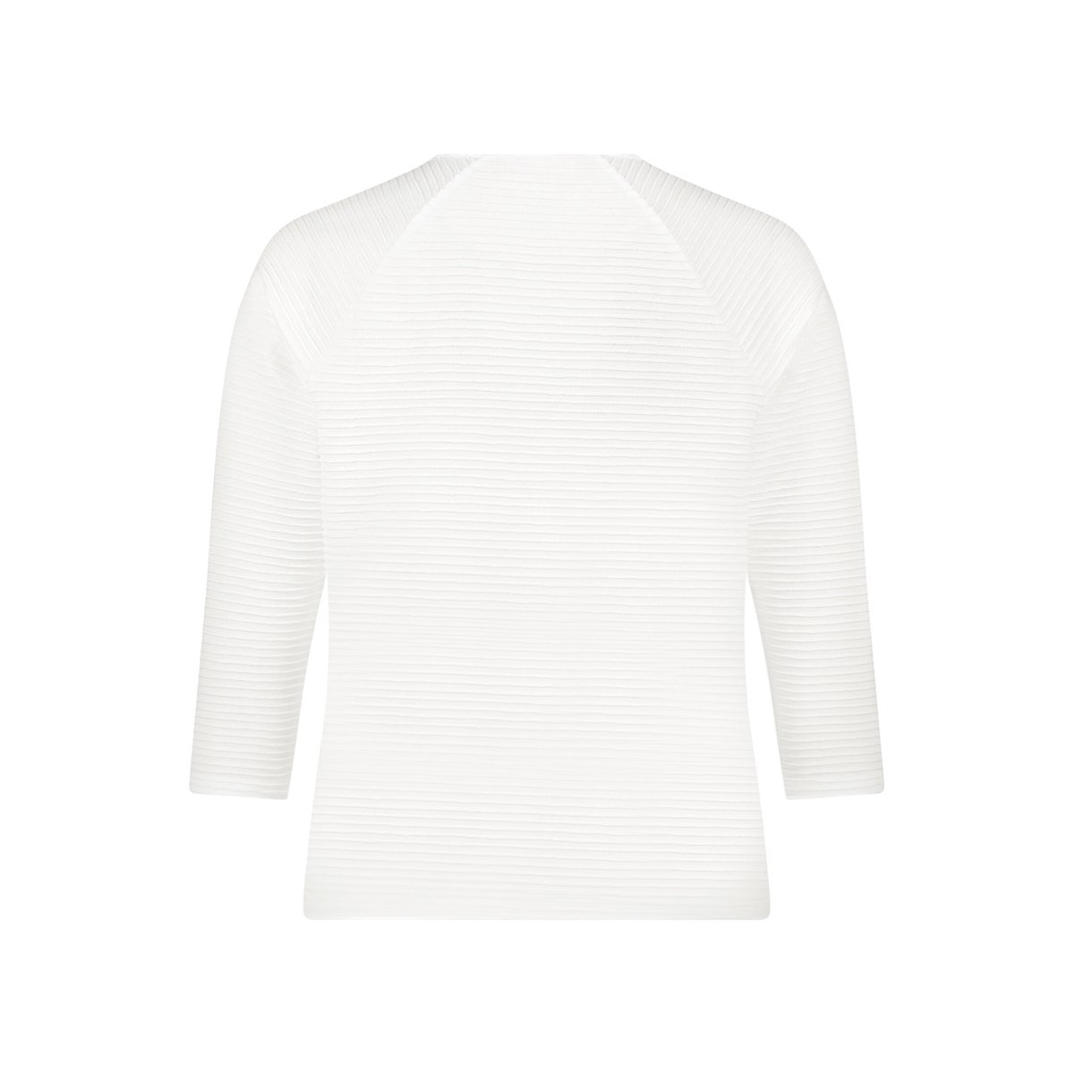 Haut casual de texture côtelée blanc, BETTY BARCLAY