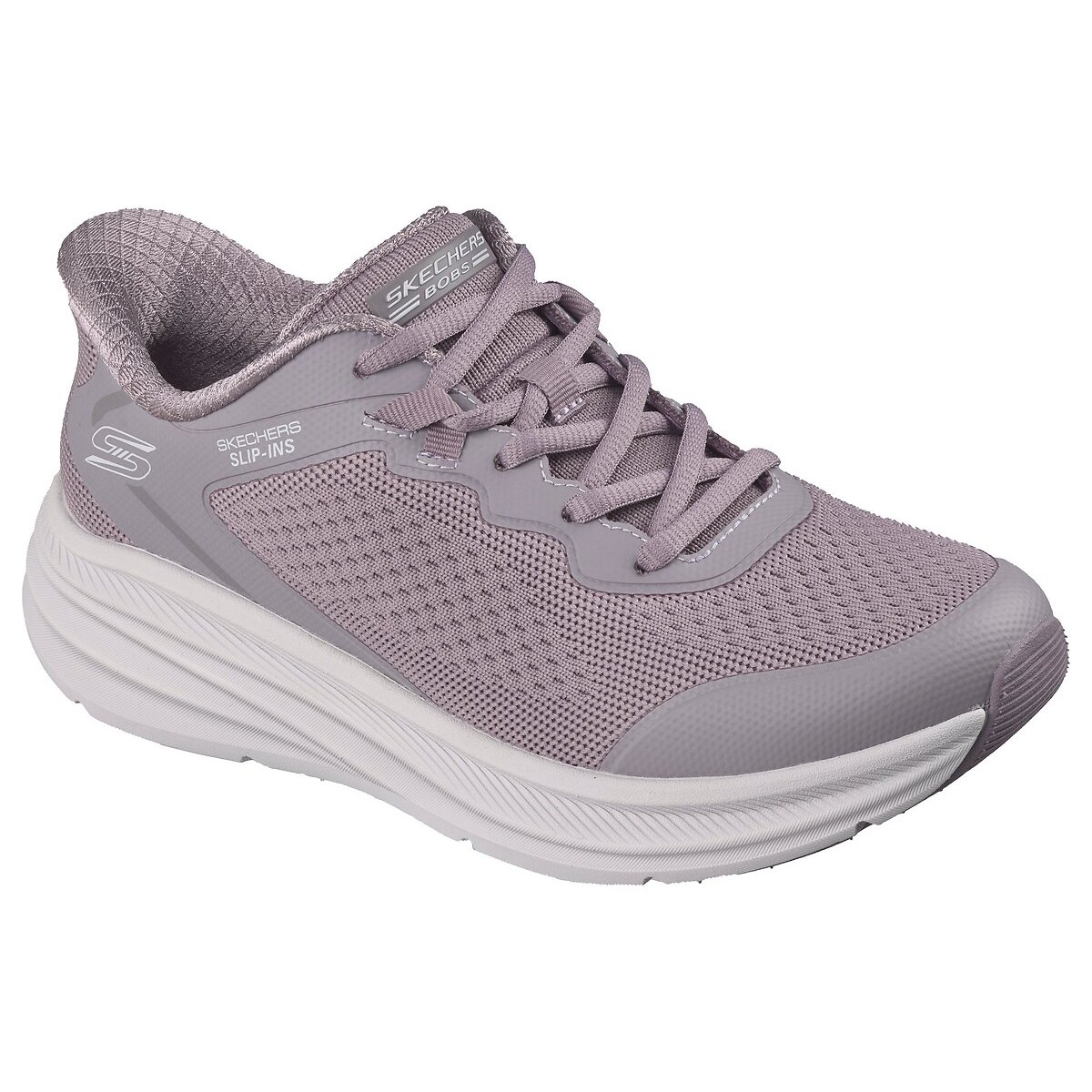 Baskets Slip-Ins: Bobs Skillz - Too Essential lavande, SKECHERS