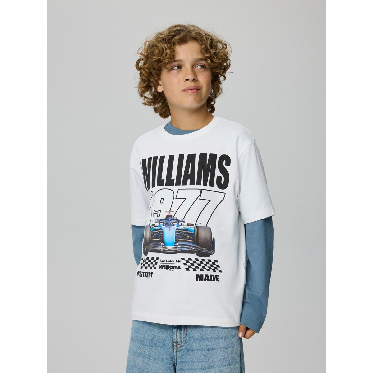 T-Shirt blanc - bright white1, NAME IT