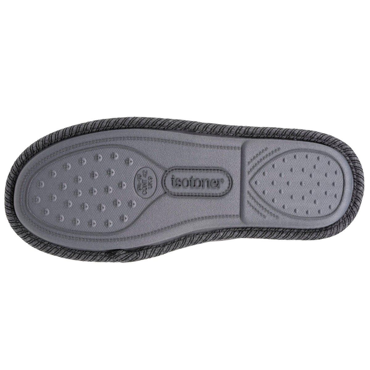 Chaussons Charentaises gris, ISOTONER