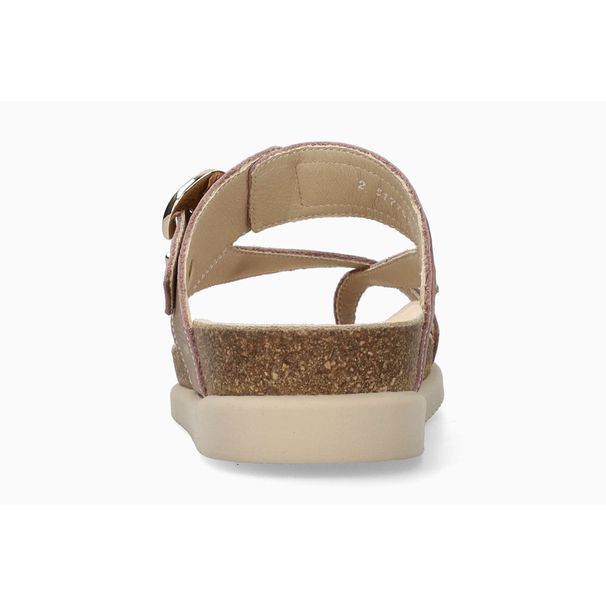 Sandales en cuir IZAORA light taupe p5149095, MEPHISTO