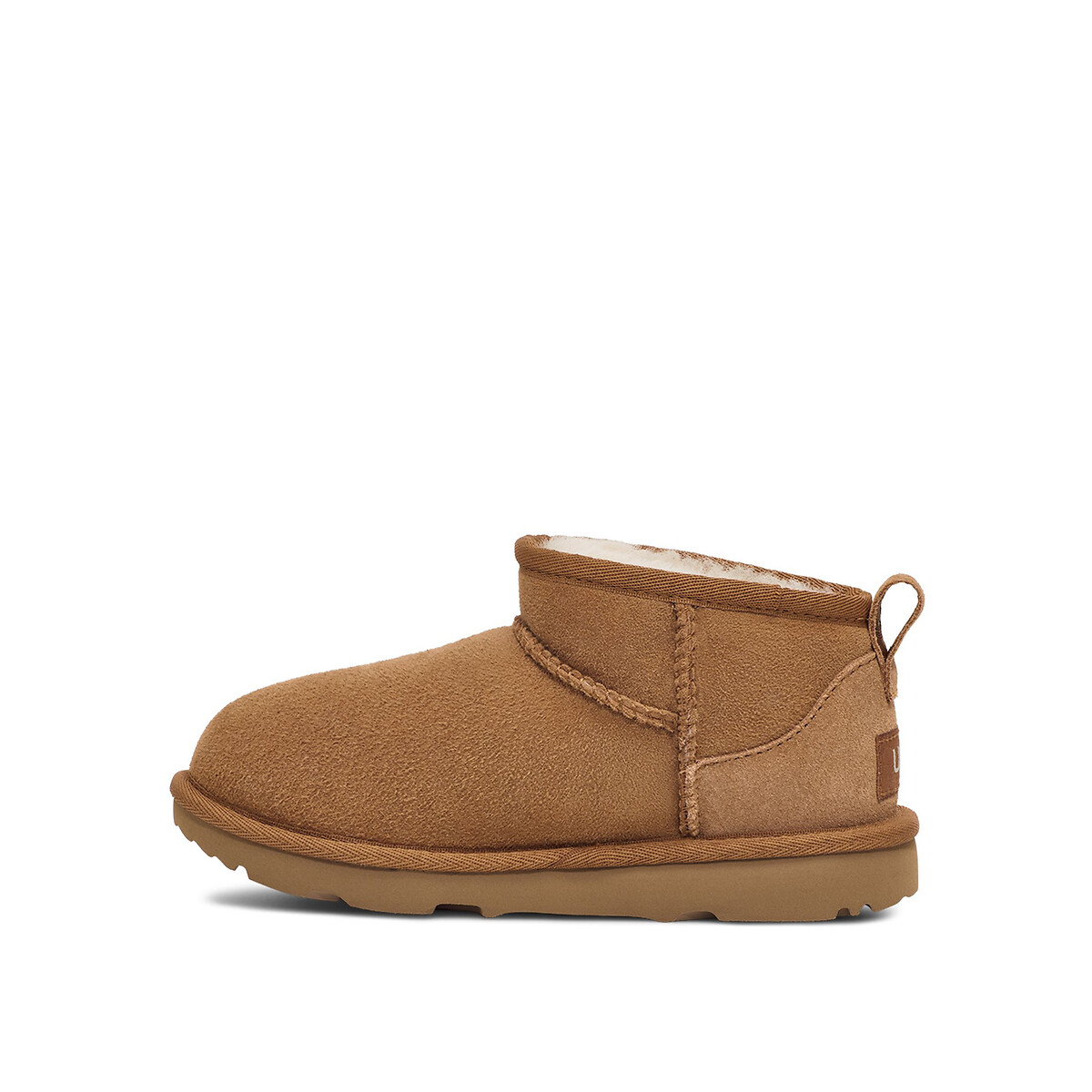 Bottines fourrées Kids's Classic Ultra Mini noisette, UGG