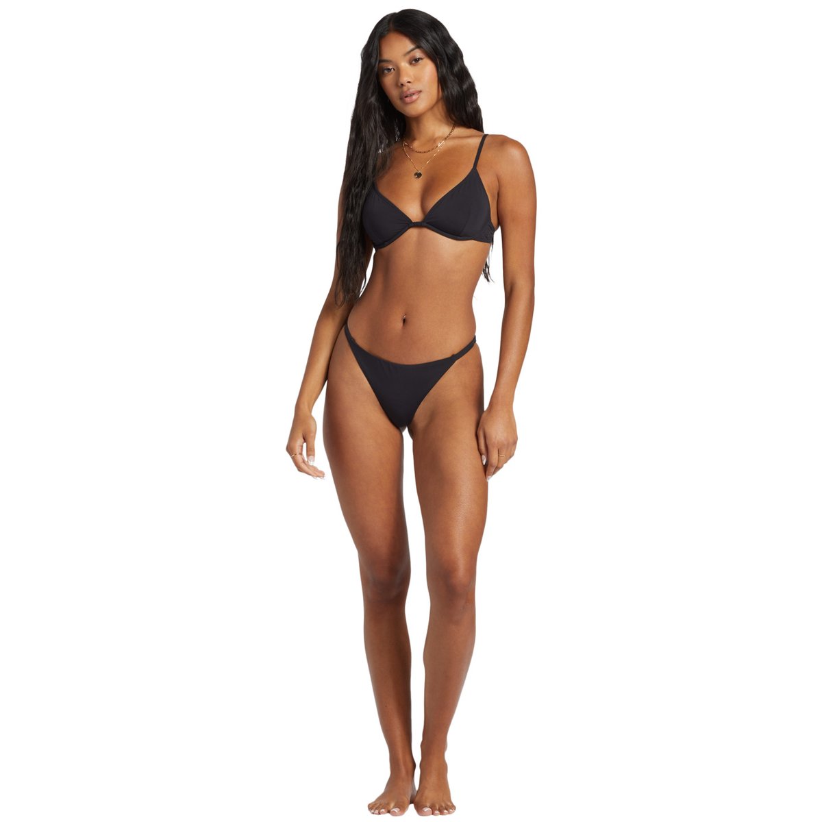 Haut de bikini à armatures SOL SEARCHER REESE marron black pebble 2, BILLABONG