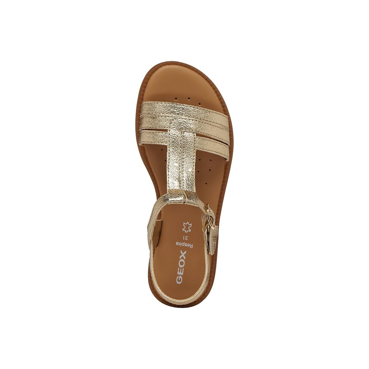 Kids Karly Sandals platinum, GEOX