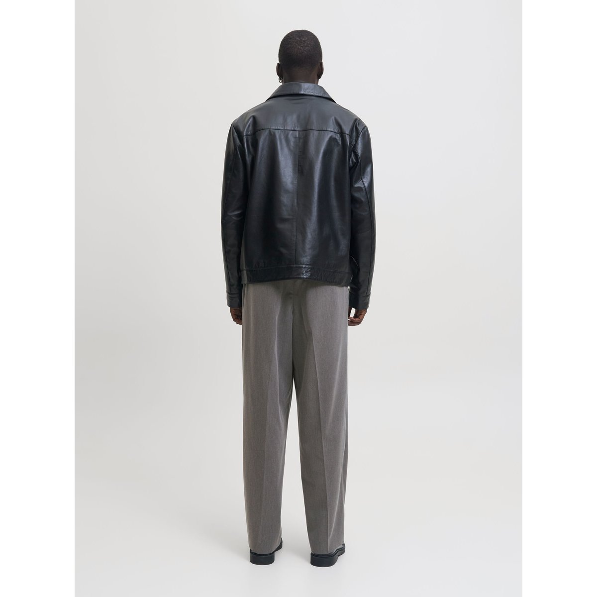 Pantalon Classique grey melange 1, JACK & JONES