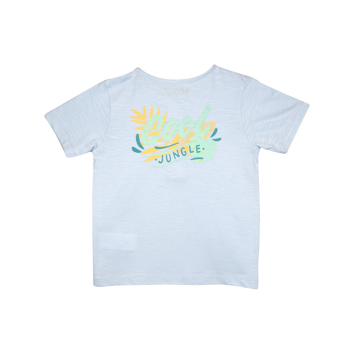 Tee shirt gouido manches courtes enfant bleu, SUCRE D'ORGE