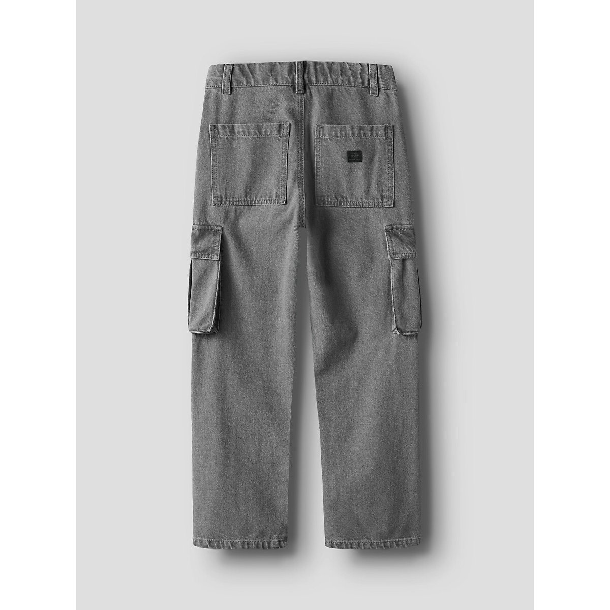 Jean droit 8-14 ans gris denim, NAME IT