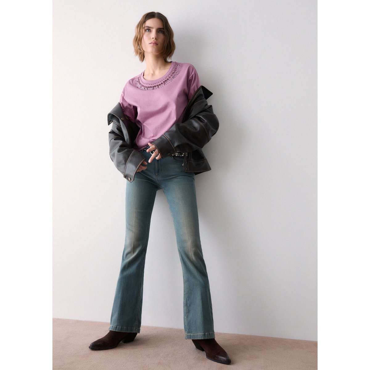 Jean bootcut denim bleu, LIU JO