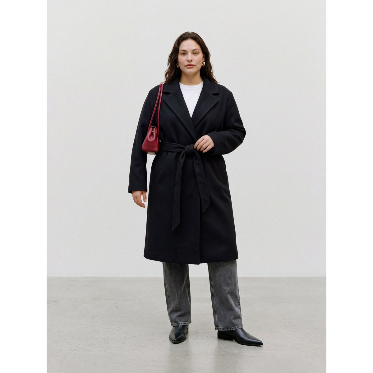 Manteau black 1, VERO MODA
