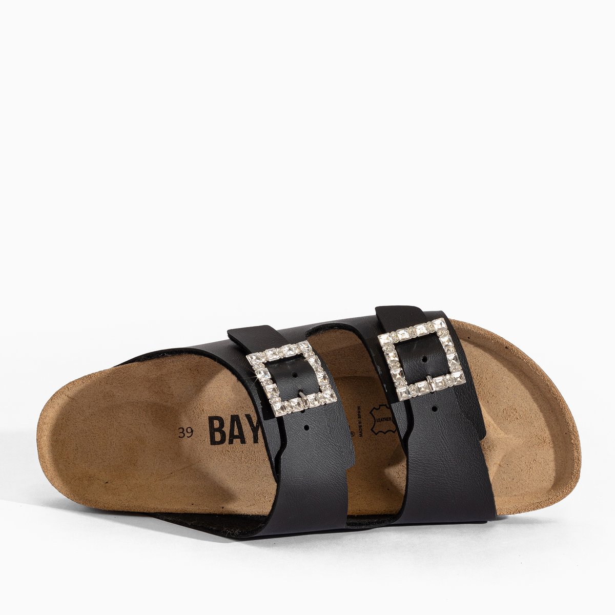 Sandales STRASS ATLAS black, BAYTON