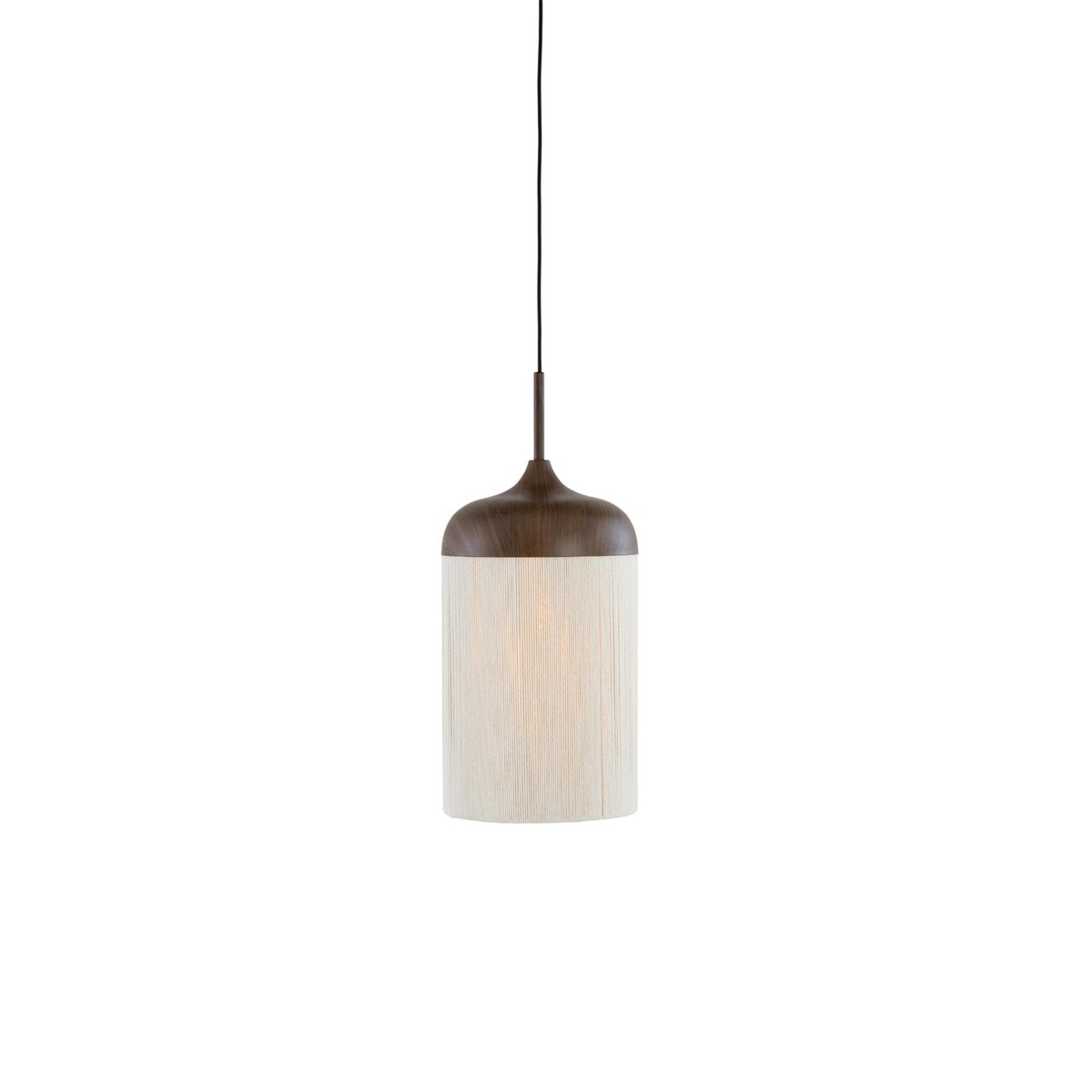 Lampe Suspendue Métal DANIA crème, LIGHT & LIVING