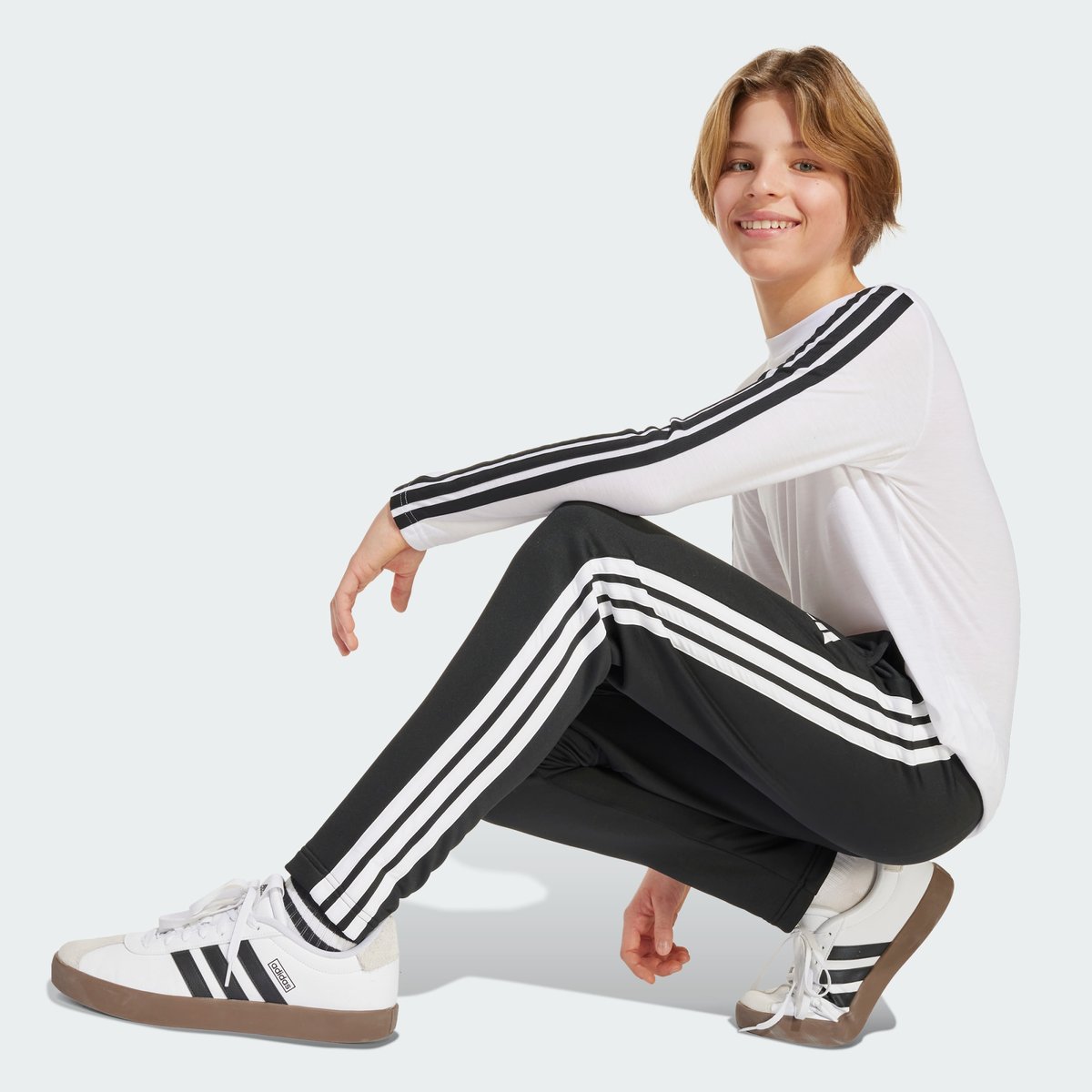 Pantalon 3 Bandes Unisexe Adidas Pantalon 3 Bandes Unisexe Adidas black, ADIDAS SPORTSWEAR